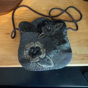 Jeromes vintage beaded purse